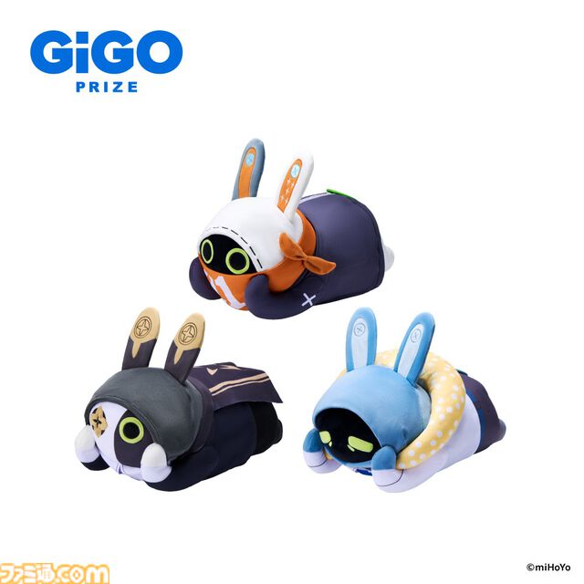 『ゼンレスゾーンゼロ』くたびれたサビザンポンプがかわいい。クレーンゲームプレイでステッカーやゲーム内アイテムがもらえるGiGOキャンペーン第2弾が開催