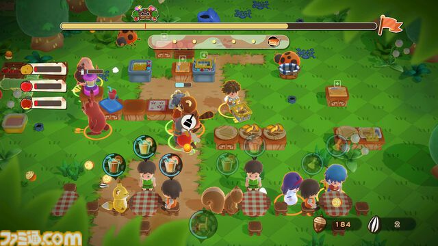 『リップルアイランド カイルとキャルのレストラン』最大16人による“はちゃめちゃクッキングアクション”が初セール。友達や家族とワイワイ楽しめる1本