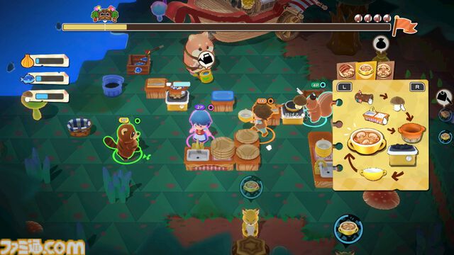 『リップルアイランド カイルとキャルのレストラン』最大16人による“はちゃめちゃクッキングアクション”が初セール。友達や家族とワイワイ楽しめる1本