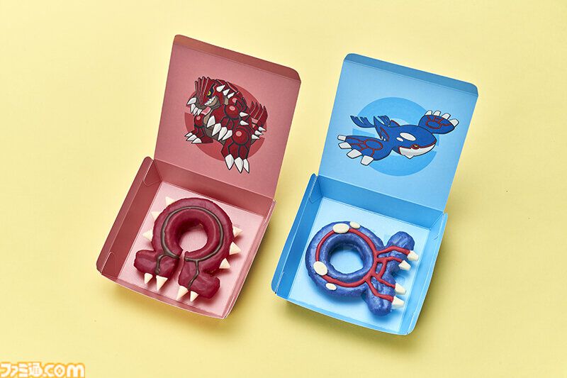 ポケモンZA M次元ラッシュ』に登場するレックウザのドーナツが発売決定