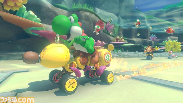 画像ページ (5/9) Wii U『マリオカート8』10周年。シリーズ初のHD画質