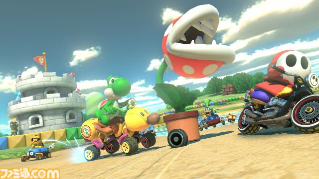 画像ページ (7/9) Wii U『マリオカート8』10周年。シリーズ初のHD画質