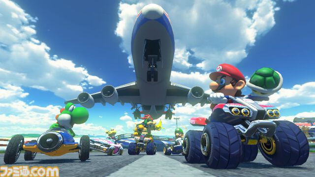 画像ページ (2/9) Wii U『マリオカート8』10周年。シリーズ初のHD画質