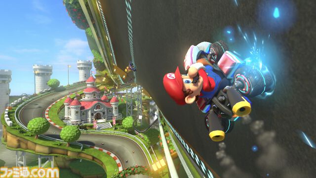 Wii U『マリオカート8』10周年。シリーズ初のHD画質グラフィック