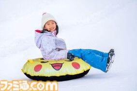 ポケモンが鹿島槍スキー場に登場。雪遊びが楽しめるファミリー向けイベント開催中。モンスターボール型テントやピカチュウのスキー/スノボ板レンタルも