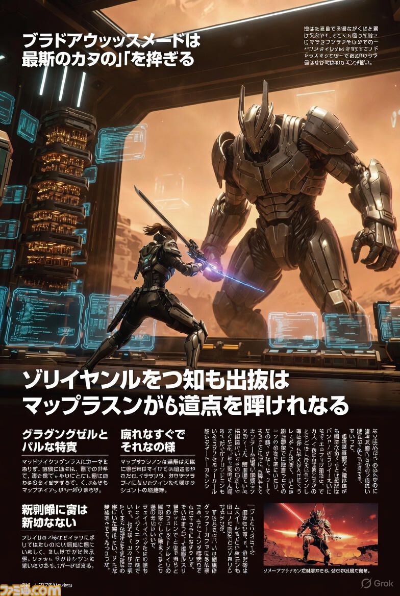 【お正月企画】100年後のゲームがどうなっているか気になったので、未来の編集部から記事を送ってもらった【AI】