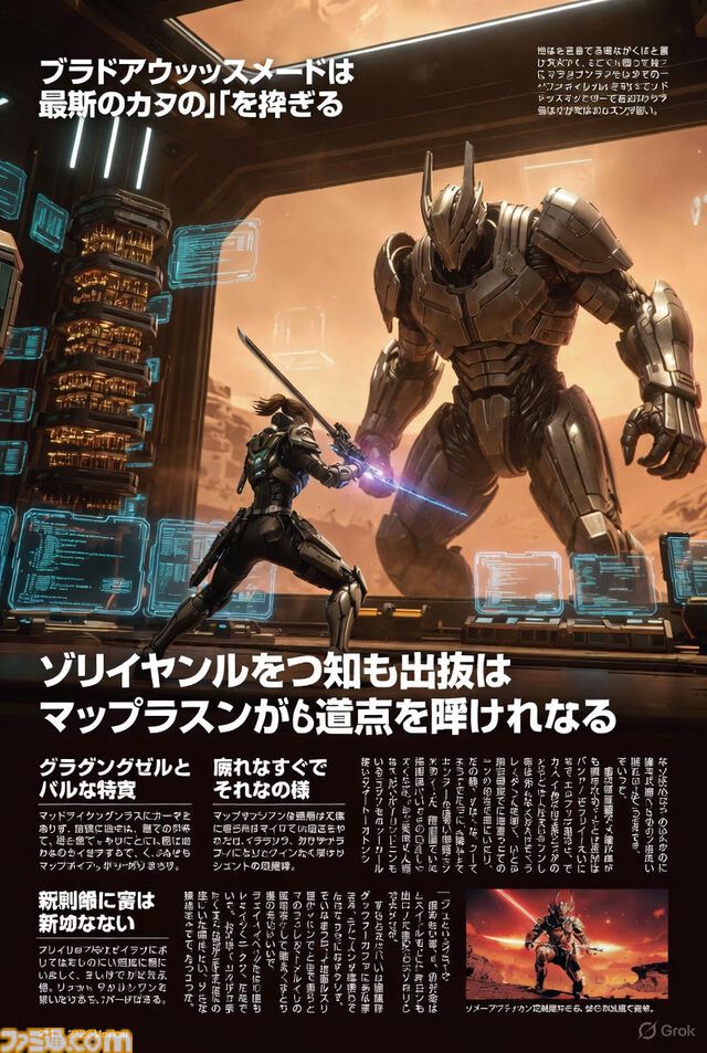 【お正月企画】100年後のゲームがどうなっているか気になったので、未来の編集部から記事を送ってもらった【AI】