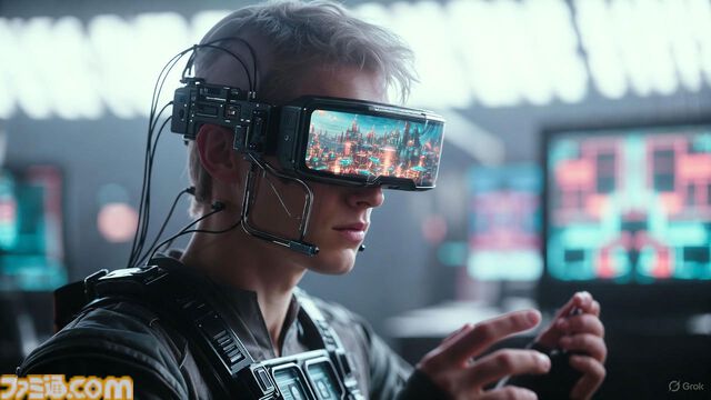 【お正月企画】100年後のゲームがどうなっているか気になったので、未来の編集部から記事を送ってもらった【AI】