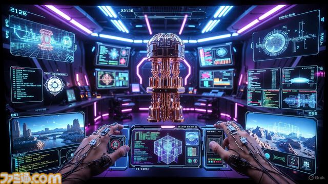 【お正月企画】100年後のゲームがどうなっているか気になったので、未来の編集部から記事を送ってもらった【AI】