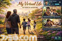 【お正月企画】100年後のゲームがどうなっているか気になったので、未来の編集部から記事を送ってもらった【AI】