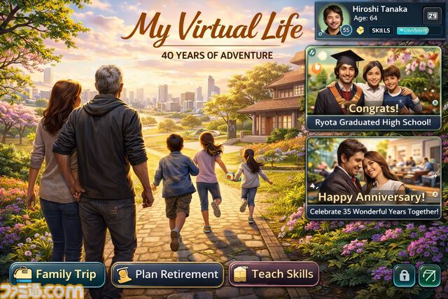 【お正月企画】100年後のゲームがどうなっているか気になったので、未来の編集部から記事を送ってもらった【AI】