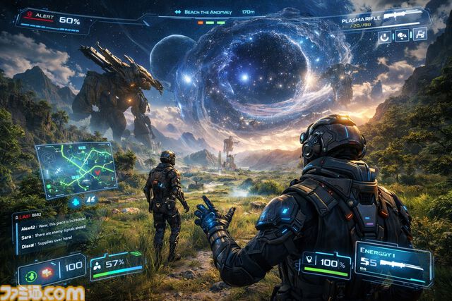 【お正月企画】100年後のゲームがどうなっているか気になったので、未来の編集部から記事を送ってもらった【AI】