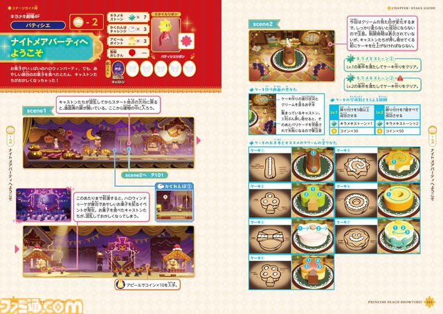 『プリンセスピーチ Showtime!』攻略本がファミ通から本日（5/28）発売。ドレスやリボン、キラメキストーンの入手方法がバッチリわかっちゃう!!