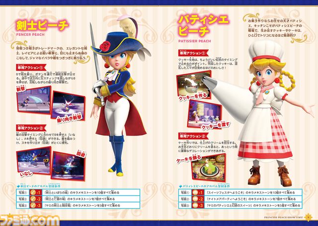 『プリンセスピーチ Showtime!』攻略本がファミ通から本日（5/28）発売。ドレスやリボン、キラメキストーンの入手方法がバッチリわかっちゃう!!
