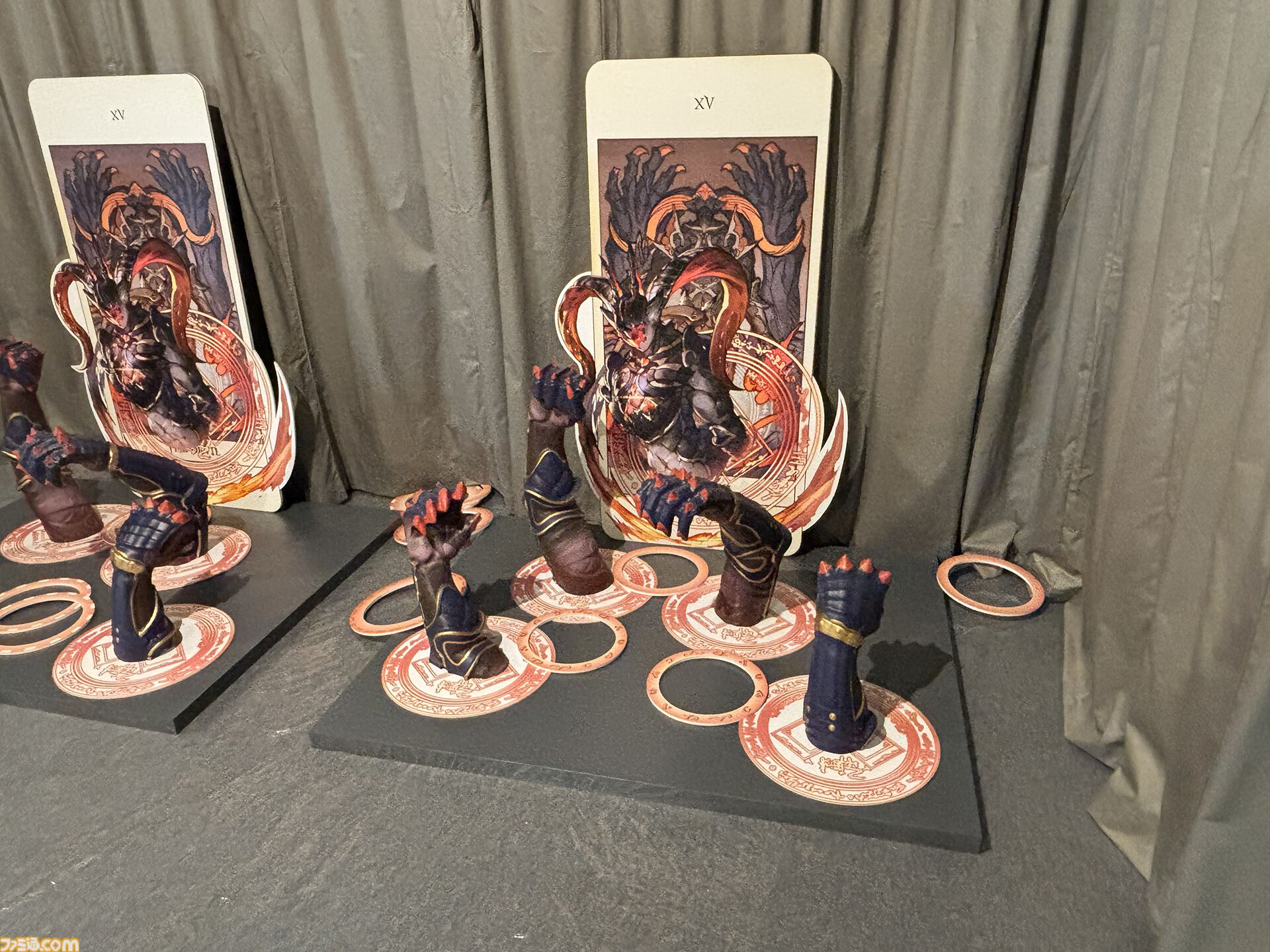 アーカルムイデアチャーム ザ・ハングドマン グラブルフェス 画像ページ (6/15) “グラブルフェス2025”注目の展示。アーカルムの十