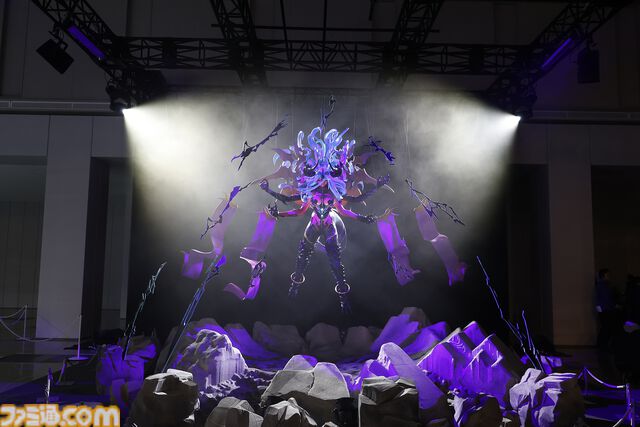 “グラブルフェス2025”フォトリポート。有明に顕現した破壊の化身ヴェルサシア。広くなったカフェ ミレニアなど注目のスポットが目白押し