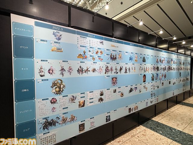 “グラブルフェス2025”フォトリポート。有明に顕現した破壊の化身ヴェルサシア。広くなったカフェ ミレニアなど注目のスポットが目白押し