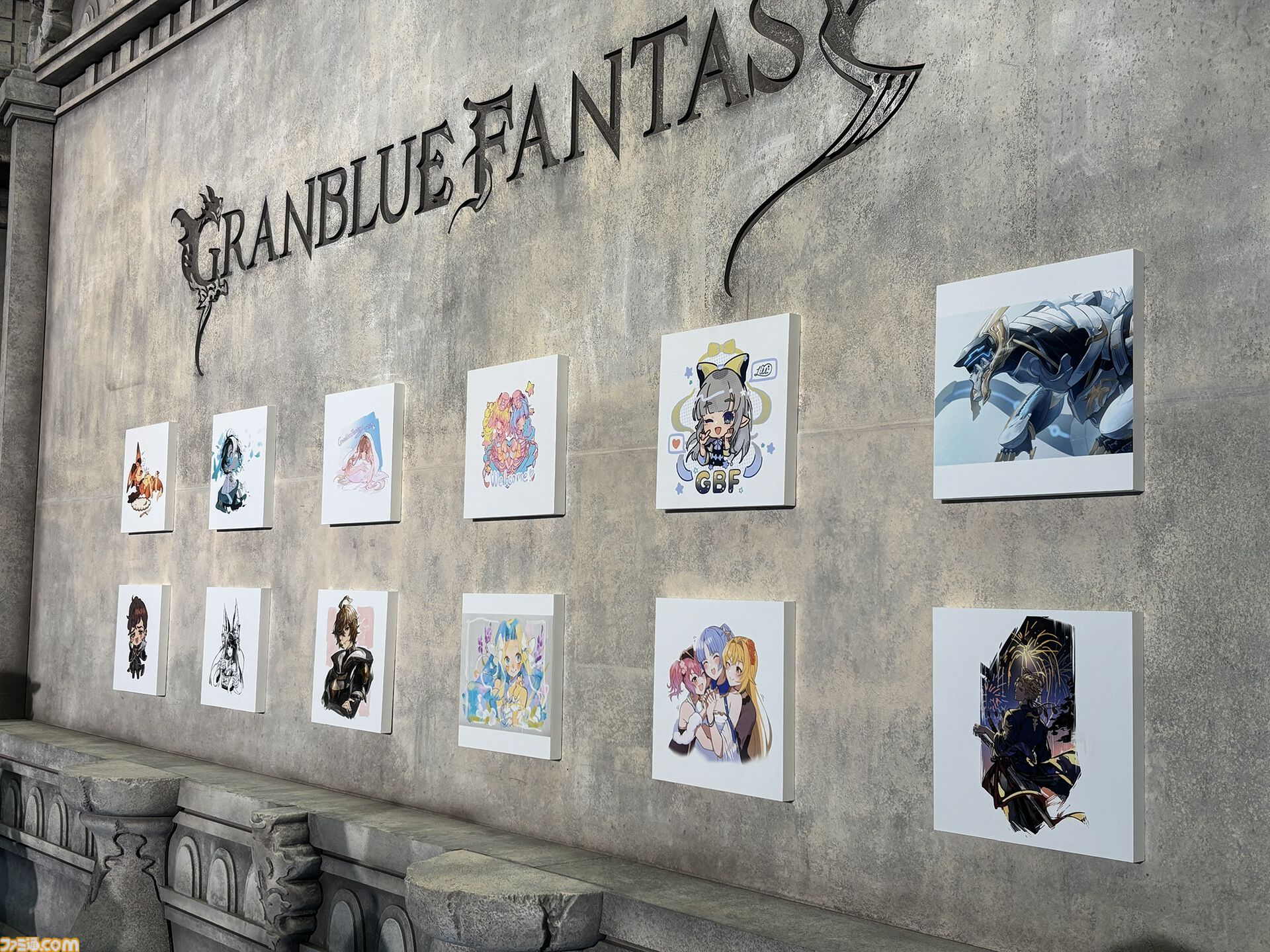 “グラブルフェス2025”フォトリポート。有明に顕現した破壊の化身ヴェルサシア。広くなったカフェ ミレニアなど注目のスポットが目白押し