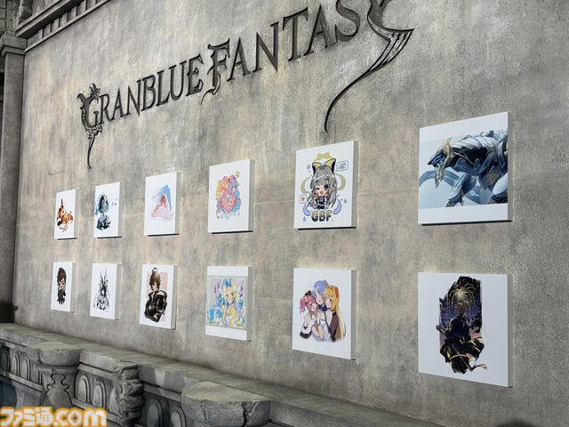 “グラブルフェス2025”フォトリポート。有明に顕現した破壊の化身ヴェルサシア。広くなったカフェ ミレニアなど注目のスポットが目白押し