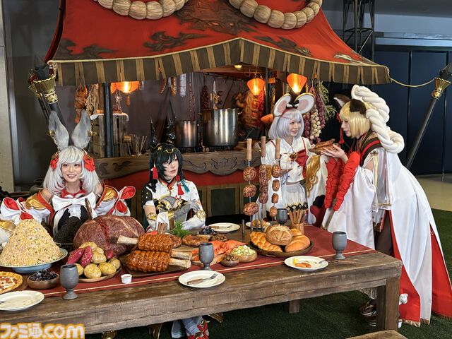 “グラブルフェス2025”フォトリポート。有明に顕現した破壊の化身ヴェルサシア。広くなったカフェ ミレニアなど注目のスポットが目白押し