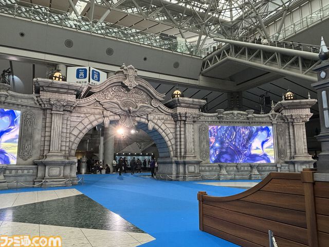 “グラブルフェス2025”フォトリポート。有明に顕現した破壊の化身ヴェルサシア。広くなったカフェ ミレニアなど注目のスポットが目白押し