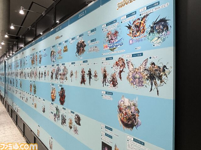 “グラブルフェス2025”フォトリポート。有明に顕現した破壊の化身ヴェルサシア。広くなったカフェ ミレニアなど注目のスポットが目白押し