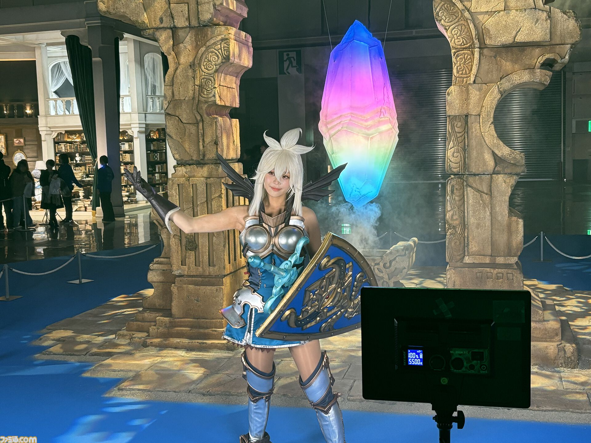 “グラブルフェス2025”フォトリポート。有明に顕現した破壊の化身ヴェルサシア。広くなったカフェ ミレニアなど注目のスポットが目白押し