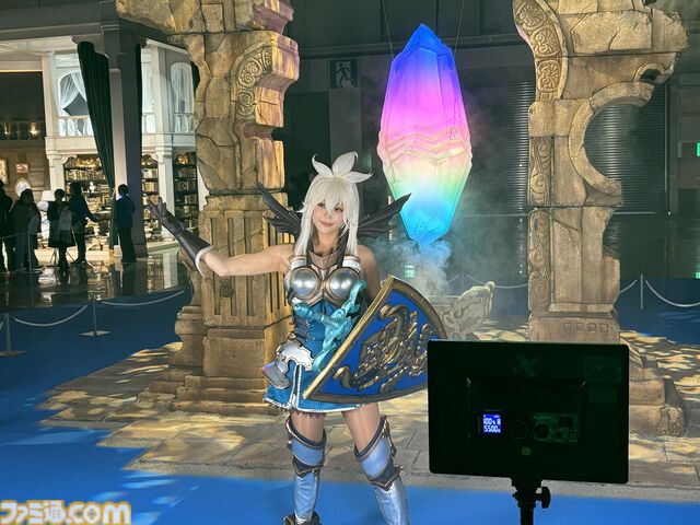 “グラブルフェス2025”フォトリポート。有明に顕現した破壊の化身ヴェルサシア。広くなったカフェ ミレニアなど注目のスポットが目白押し