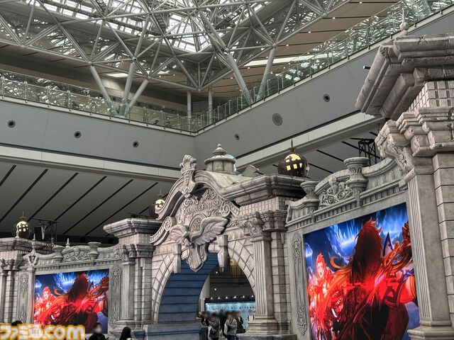 “グラブルフェス2025”フォトリポート。有明に顕現した破壊の化身ヴェルサシア。広くなったカフェ ミレニアなど注目のスポットが目白押し