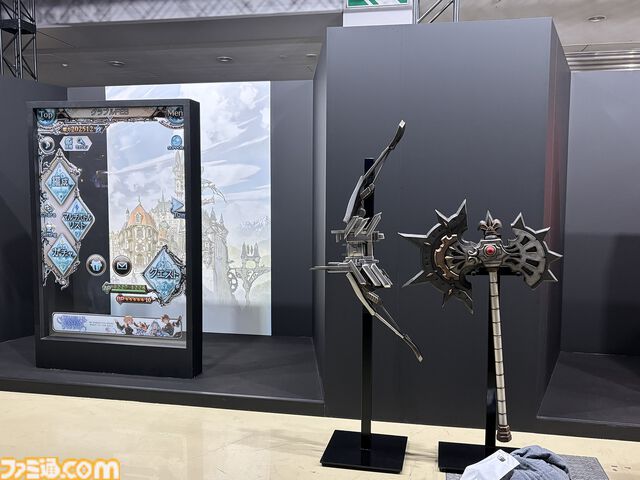 “グラブルフェス2025”フォトリポート。有明に顕現した破壊の化身ヴェルサシア。広くなったカフェ ミレニアなど注目のスポットが目白押し