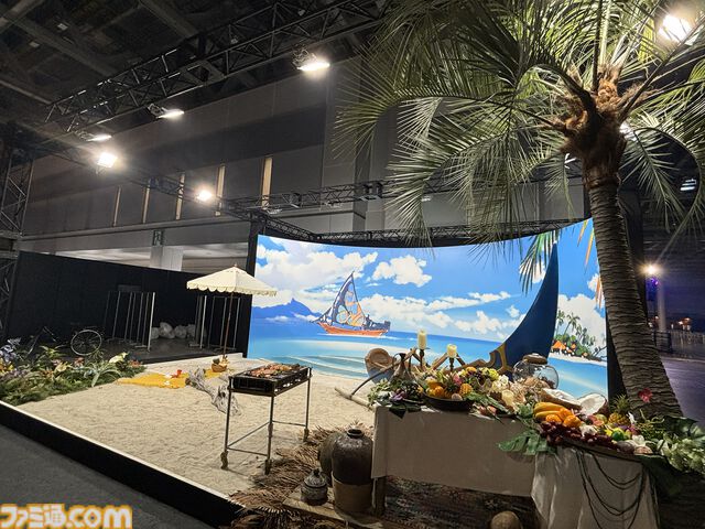 “グラブルフェス2025”フォトリポート。有明に顕現した破壊の化身ヴェルサシア。広くなったカフェ ミレニアなど注目のスポットが目白押し