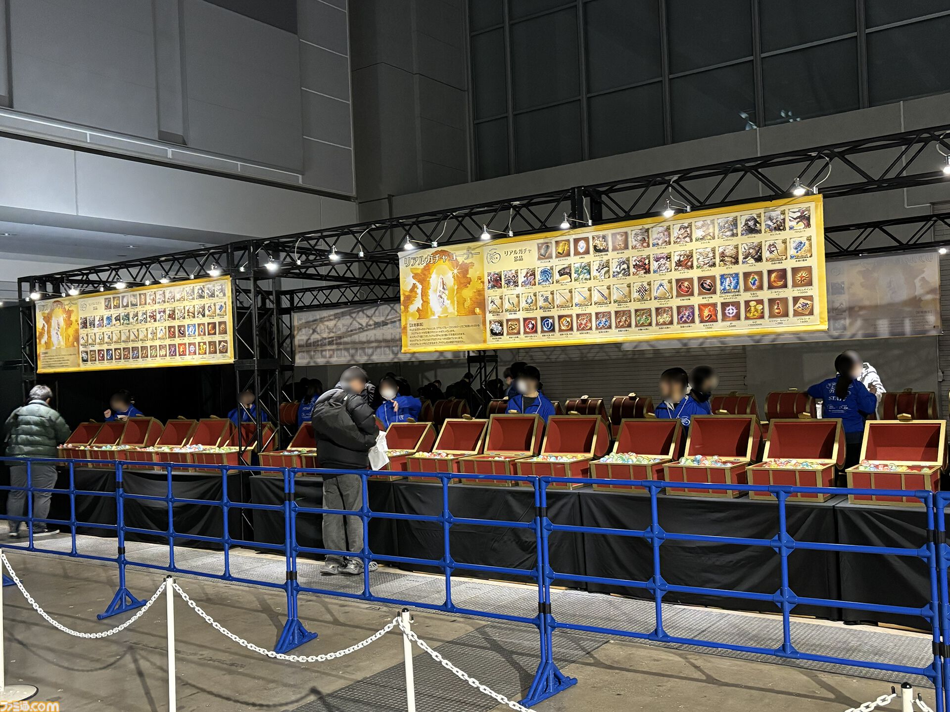 “グラブルフェス2025”フォトリポート。有明に顕現した破壊の化身ヴェルサシア。広くなったカフェ ミレニアなど注目のスポットが目白押し