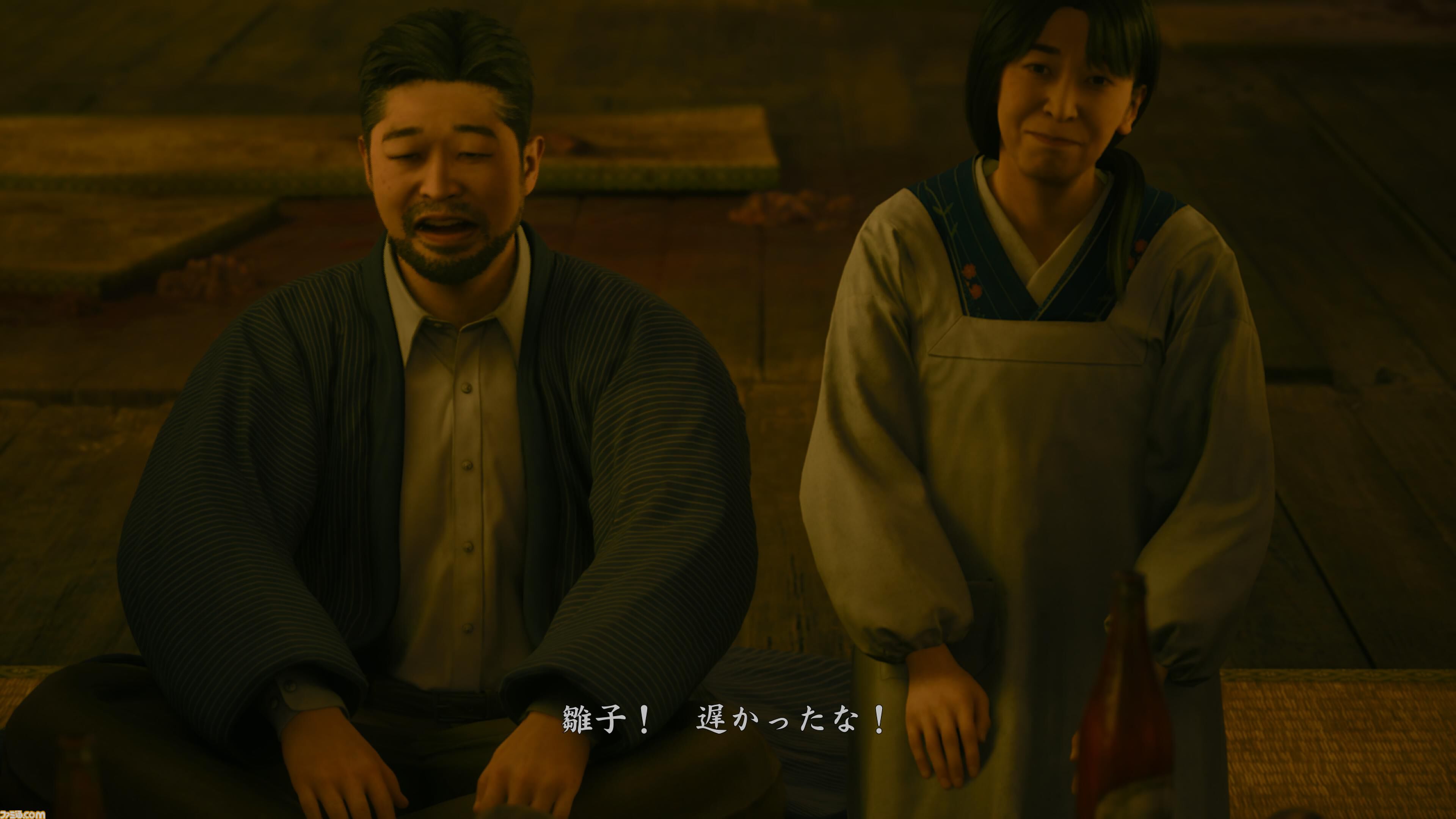 『サイレントヒルf』雛子のお父さん役がゲーム配信。本人ゲーム実況に父親（真砂豪さん）も参戦