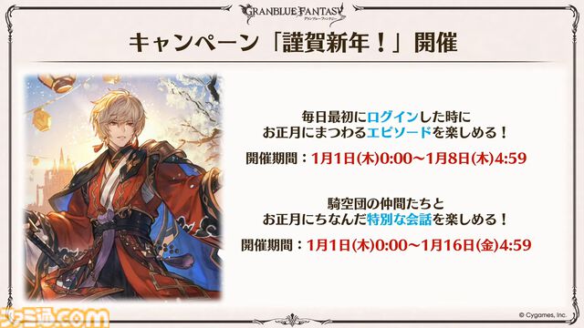 『グラブル』生放送発表まとめ。初心者や復帰者はもちろん、現役騎空士にもうれしい大幅緩和や便利機能に注目が集まる。12周年アップデートの情報も
