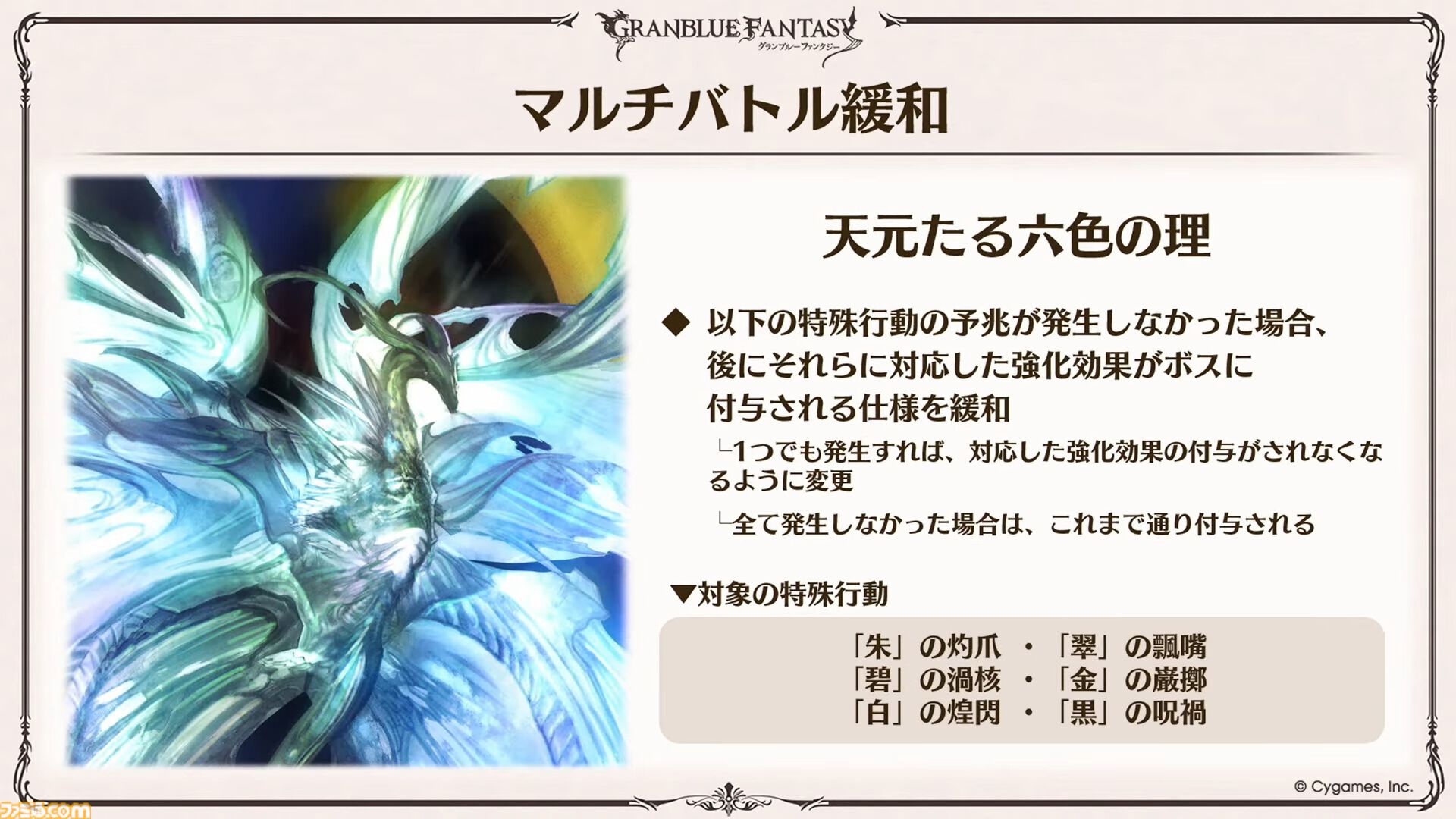 『グラブル』生放送発表まとめ。初心者や復帰者はもちろん、現役騎空士にもうれしい大幅緩和や便利機能に注目が集まる。12周年アップデートの情報も