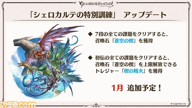 『グラブル』生放送発表まとめ。初心者や復帰者はもちろん、現役騎空士にもうれしい大幅緩和や便利機能に注目が集まる。12周年アップデートの情報も