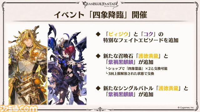 『グラブル』生放送発表まとめ。初心者や復帰者はもちろん、現役騎空士にもうれしい大幅緩和や便利機能に注目が集まる。12周年アップデートの情報も