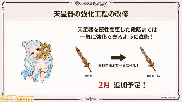 『グラブル』生放送発表まとめ。初心者や復帰者はもちろん、現役騎空士にもうれしい大幅緩和や便利機能に注目が集まる。12周年アップデートの情報も