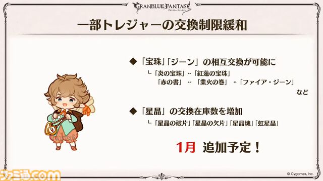 『グラブル』生放送発表まとめ。初心者や復帰者はもちろん、現役騎空士にもうれしい大幅緩和や便利機能に注目が集まる。12周年アップデートの情報も