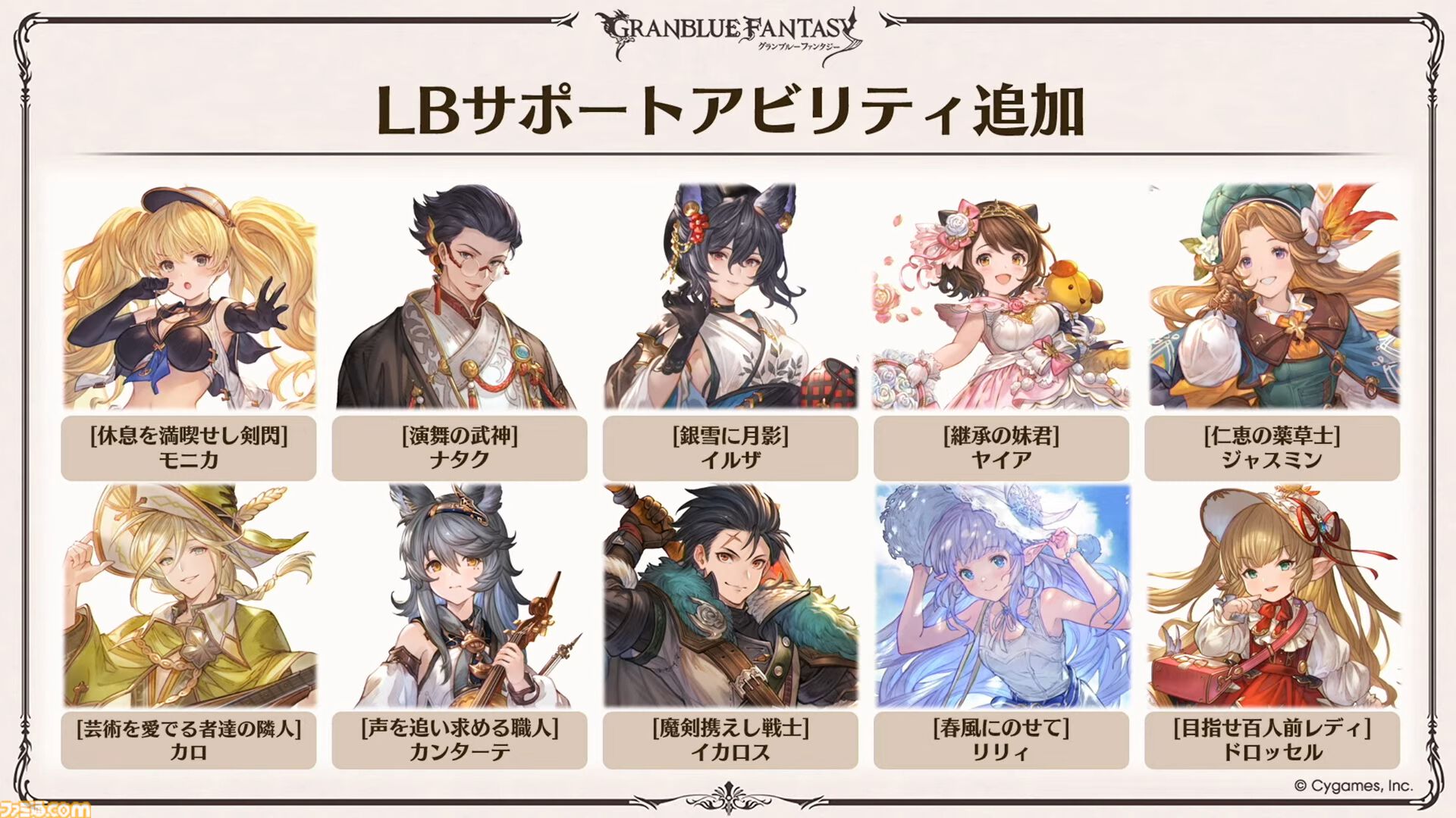 『グラブル』生放送発表まとめ。初心者や復帰者はもちろん、現役騎空士にもうれしい大幅緩和や便利機能に注目が集まる。12周年アップデートの情報も