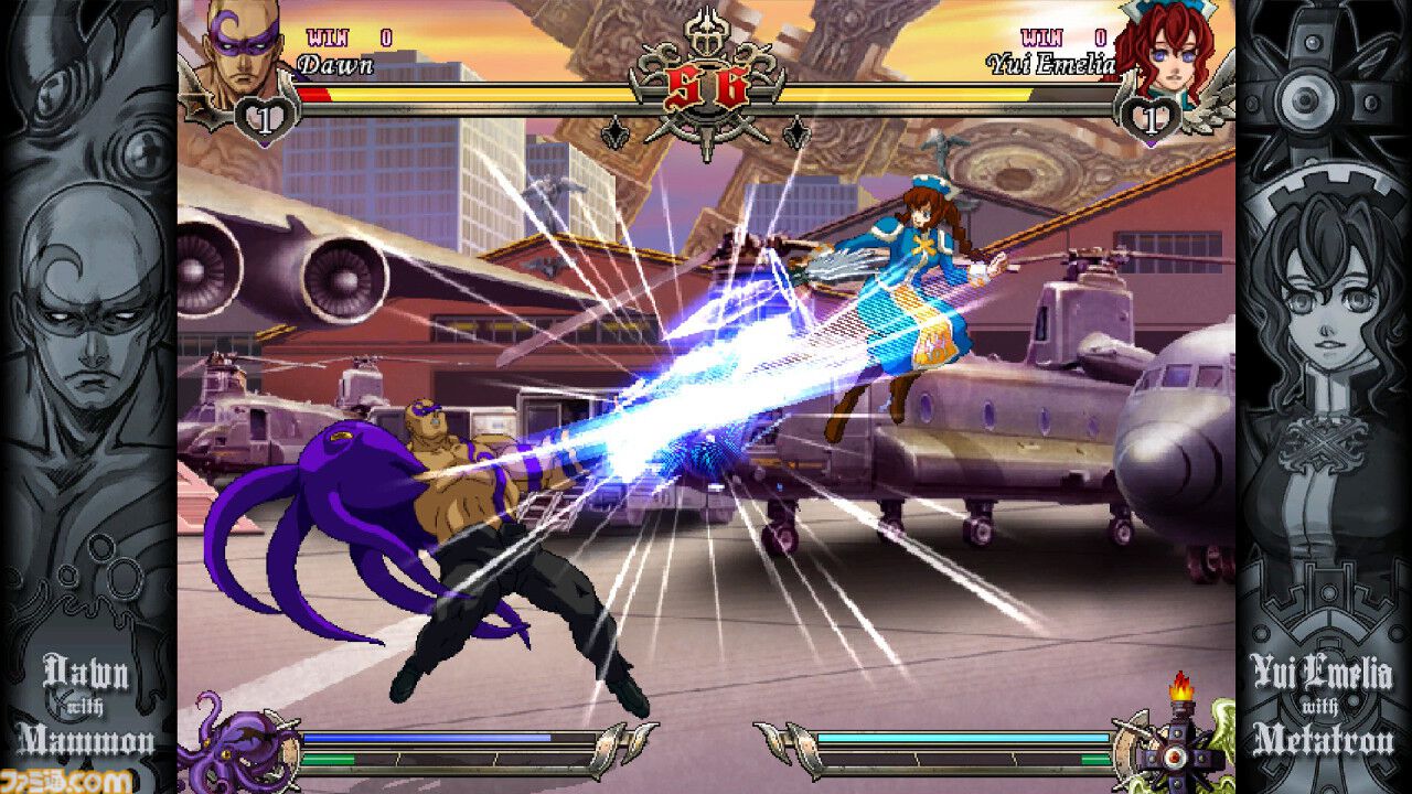 『デモンブライド』初の家庭用移植となるStaem版が12月30日発売。オンライン対戦やトレモを実装。ボスキャラ“ディエス・イレ”のプレイアブル化も【デモブラ】