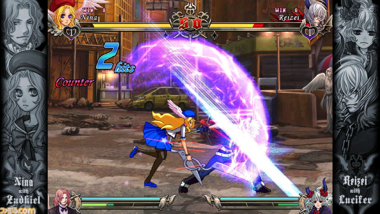『デモンブライド』初の家庭用移植となるStaem版が12月30日発売。オンライン対戦やトレモを実装。ボスキャラ“ディエス・イレ”のプレイアブル化も【デモブラ】
