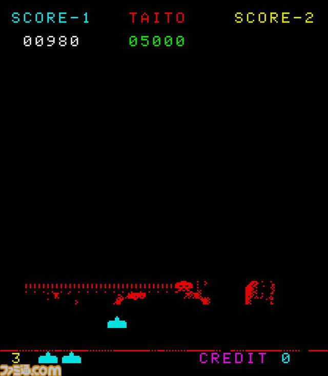 【アケアカ】『スペースインベーダー・パート2』1月1日配信。分裂や増援などの戦術を身に付けたインベーダーを迎撃する名作シューティングゲームの第2弾