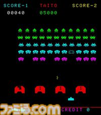 【アケアカ】『スペースインベーダー・パート2』1月1日配信。分裂や増援などの戦術を身に付けたインベーダーを迎撃する名作シューティングゲームの第2弾