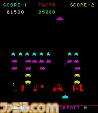 【アケアカ】『スペースインベーダー・パート2』1月1日配信。分裂や増援などの戦術を身に付けたインベーダーを迎撃する名作シューティングゲームの第2弾