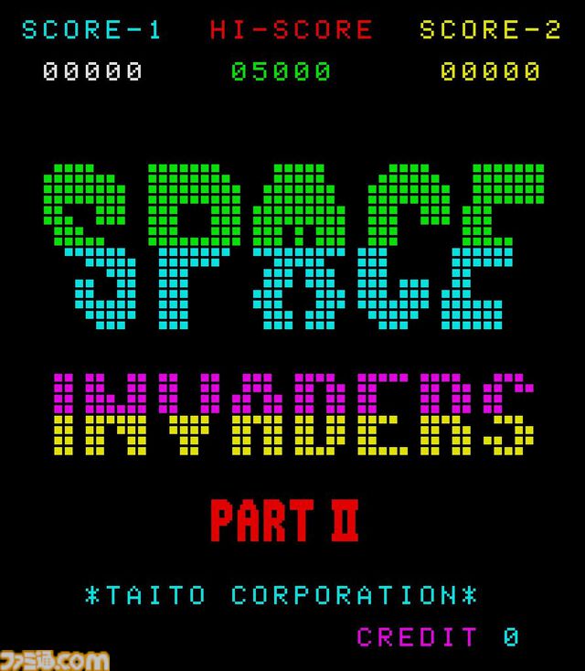 【アケアカ】『スペースインベーダー・パート2』1月1日配信。分裂や増援などの戦術を身に付けたインベーダーを迎撃する名作シューティングゲームの第2弾