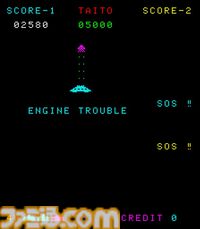 【アケアカ】『スペースインベーダー・パート2』1月1日配信。分裂や増援などの戦術を身に付けたインベーダーを迎撃する名作シューティングゲームの第2弾