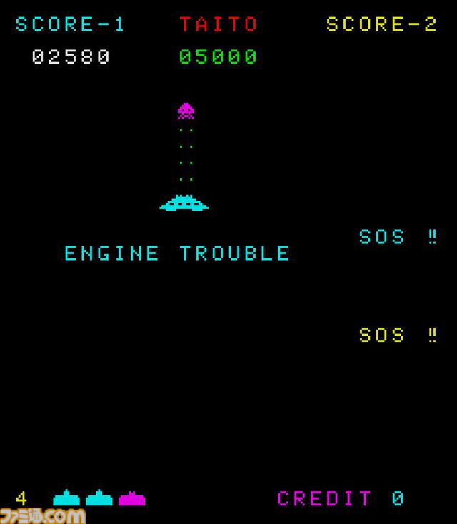 【アケアカ】『スペースインベーダー・パート2』1月1日配信。分裂や増援などの戦術を身に付けたインベーダーを迎撃する名作シューティングゲームの第2弾