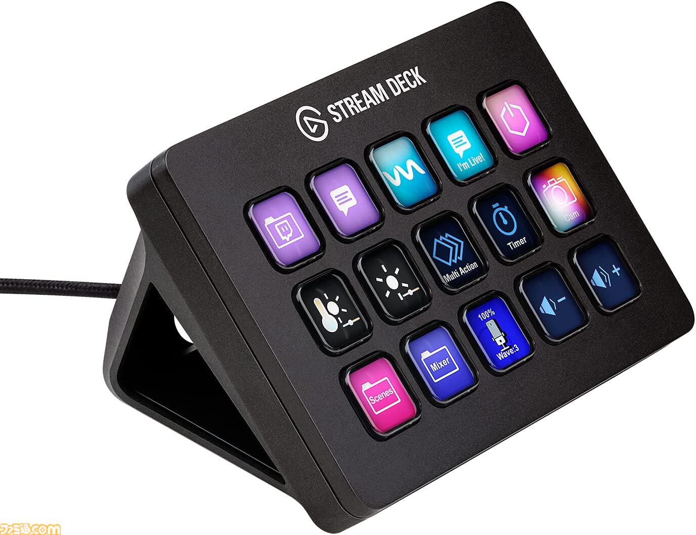 Amazonスマイルセール】GoProHERO12やStream  Deck、リアルフォースのラピッドトリガー搭載ゲーミングキーボード、BenQのモニターなどがお買い得に | ゲーム・エンタメ最新情報のファミ通.com