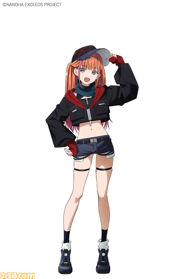 なのは新作『リリカルなのは EXCEEDS Gun Blaze Vengeance』2026年7月放送。主人公の久瀬シイナ（声：橘杏咲）、魔人として活動する謎の少女・夜海トワ（声：結川あさき）など主要キャラが公開